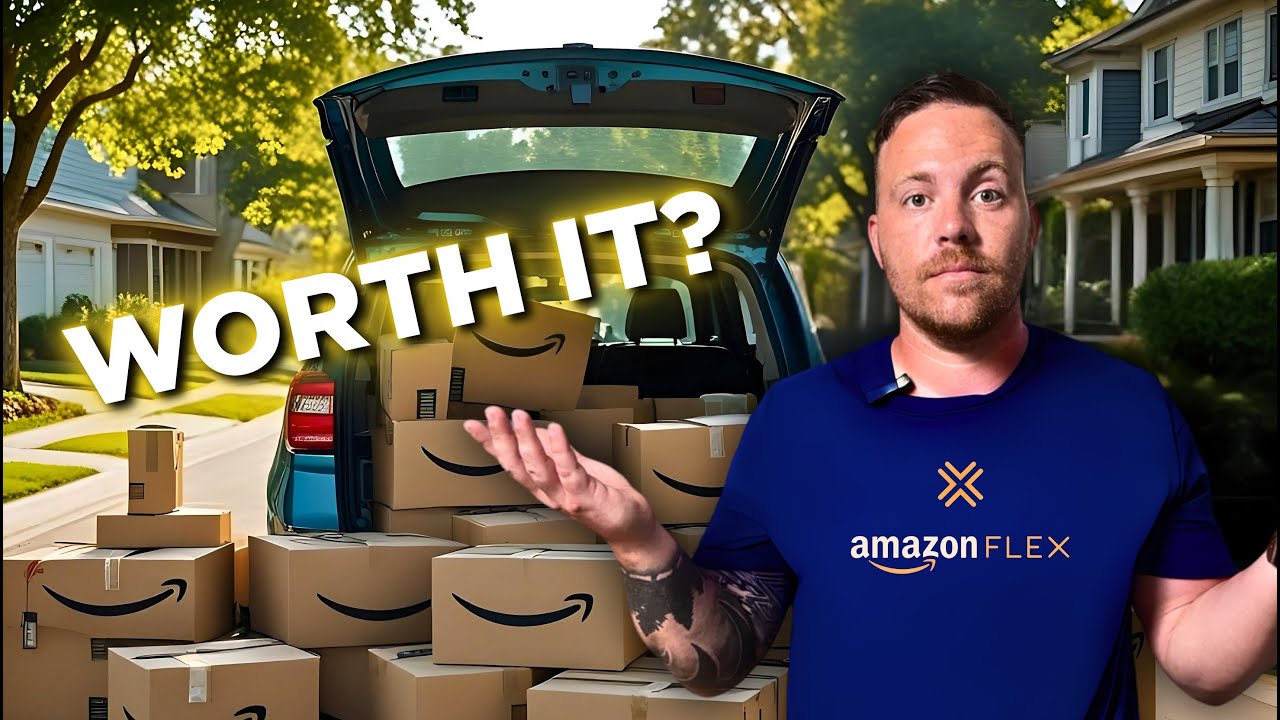 I Tried Amazon Flex For 7 Days: How Much Money I Made