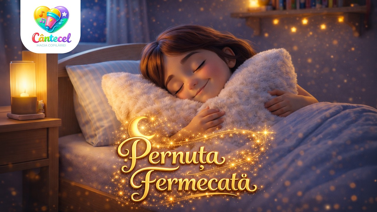 Pernuța Fermecată |  Cântecel de leagăn pentru copii | Nani nani