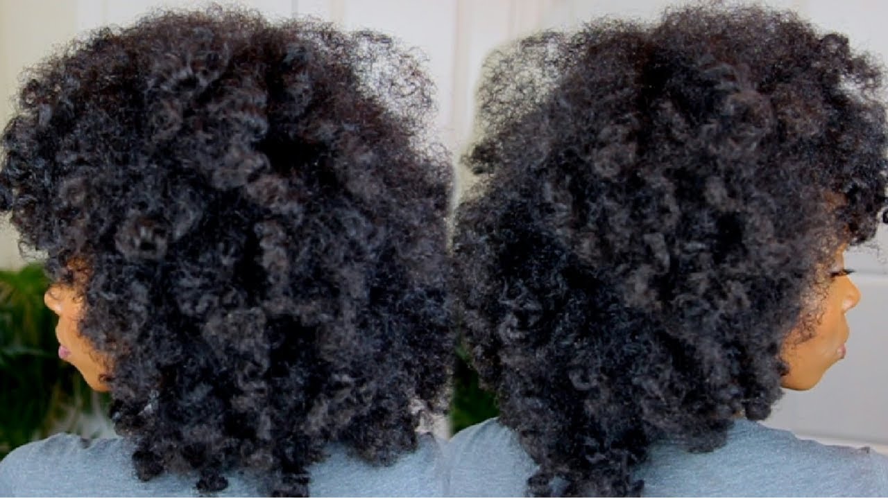 The Perfect Curly Afro Tutorial | 4C Natural Hair
