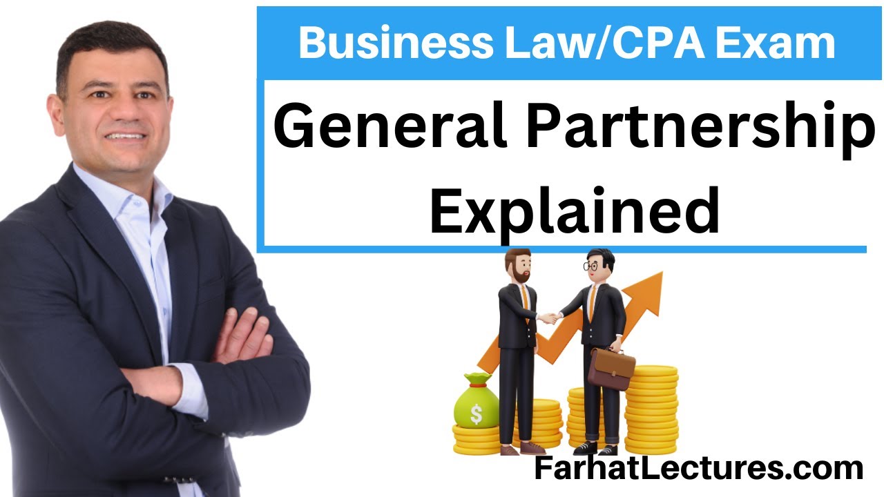 General Partnership Formation. CPA Exam REG