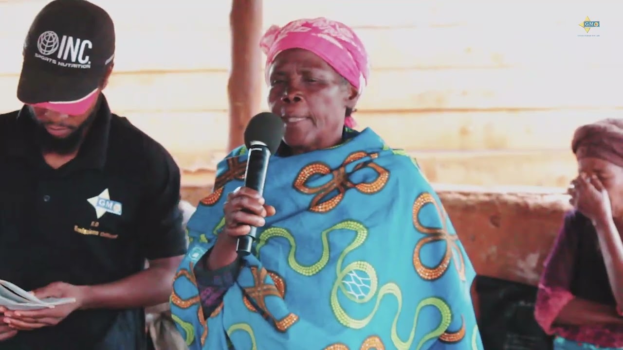 Msaada kutoka kwa Vijana walio toka nchini Burundi kwenye Kambi ya Gasorwe Kinama 