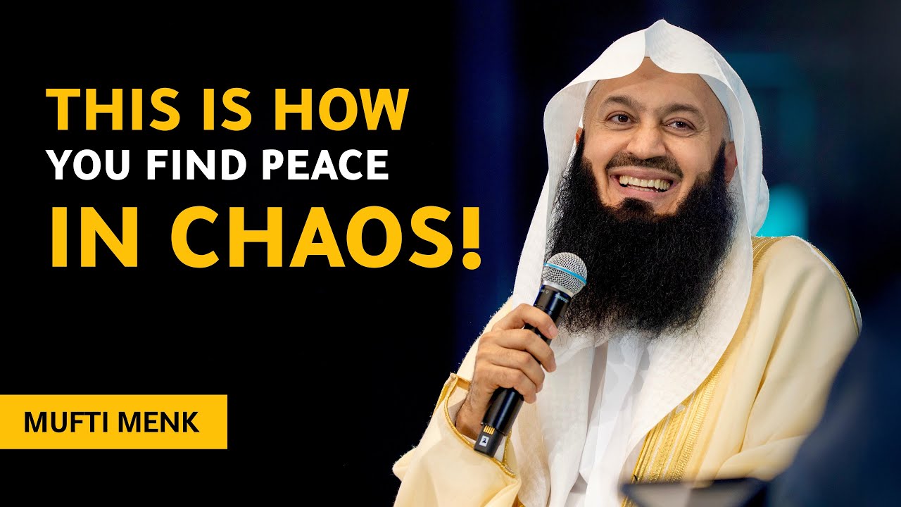A Conversation on Faith, Life & Purpose | Mufti Menk