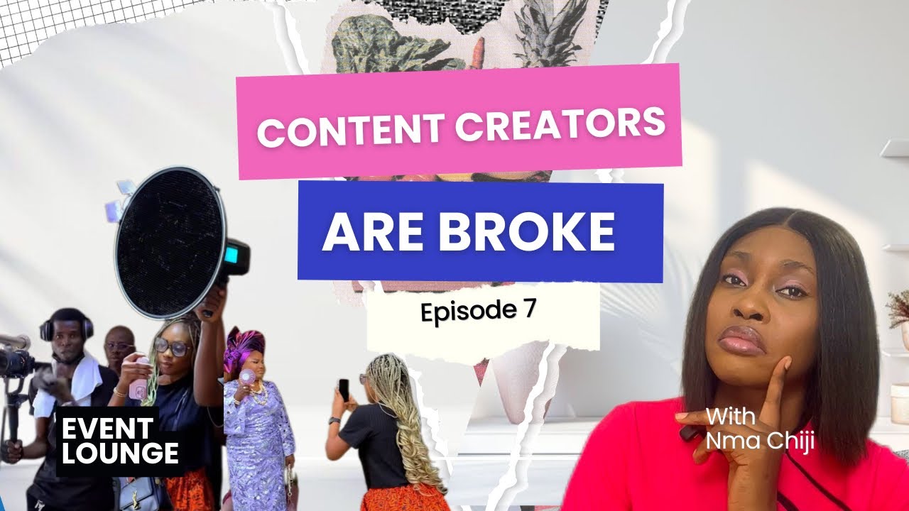 Why Nigerian Wedding Vendors Are Going Broke | The Real Cost of Content Creation😱