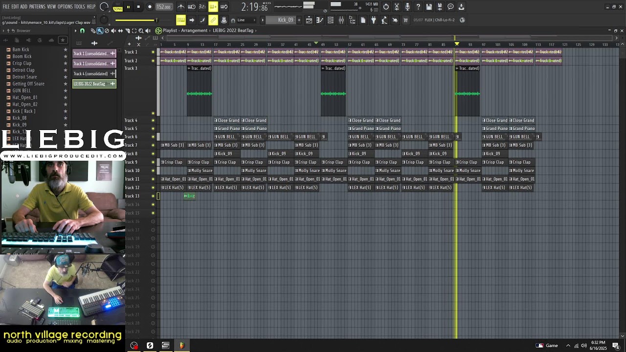 LIVE Beat Making