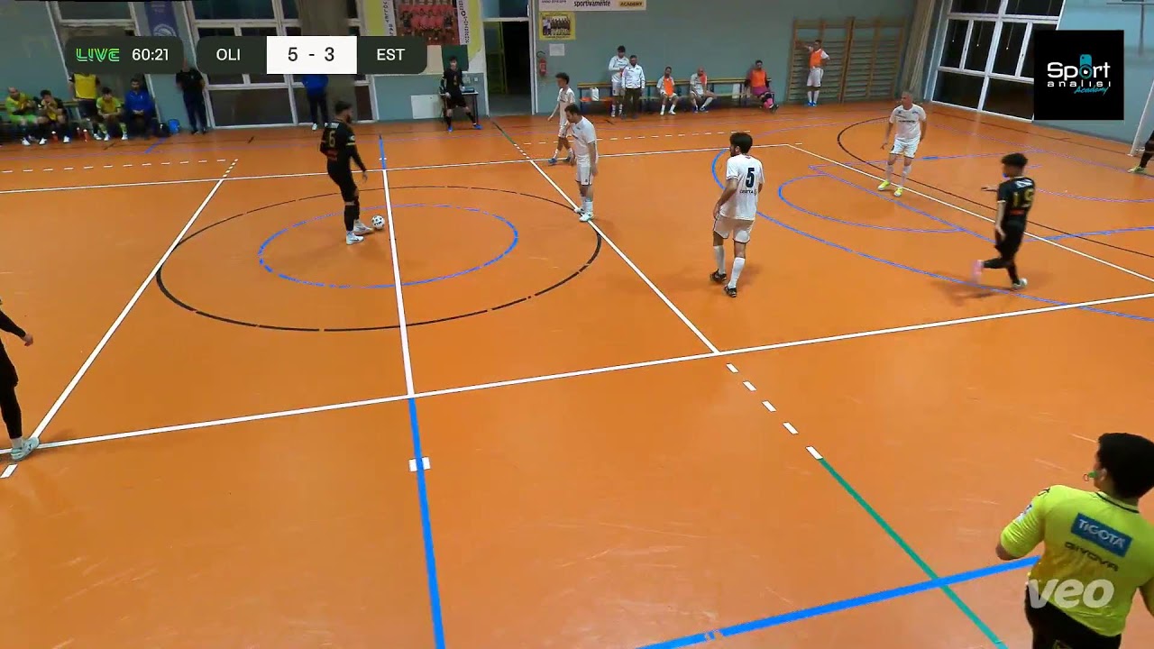 OLIMPIA VETERNIGO vs ESTE FUTSAL