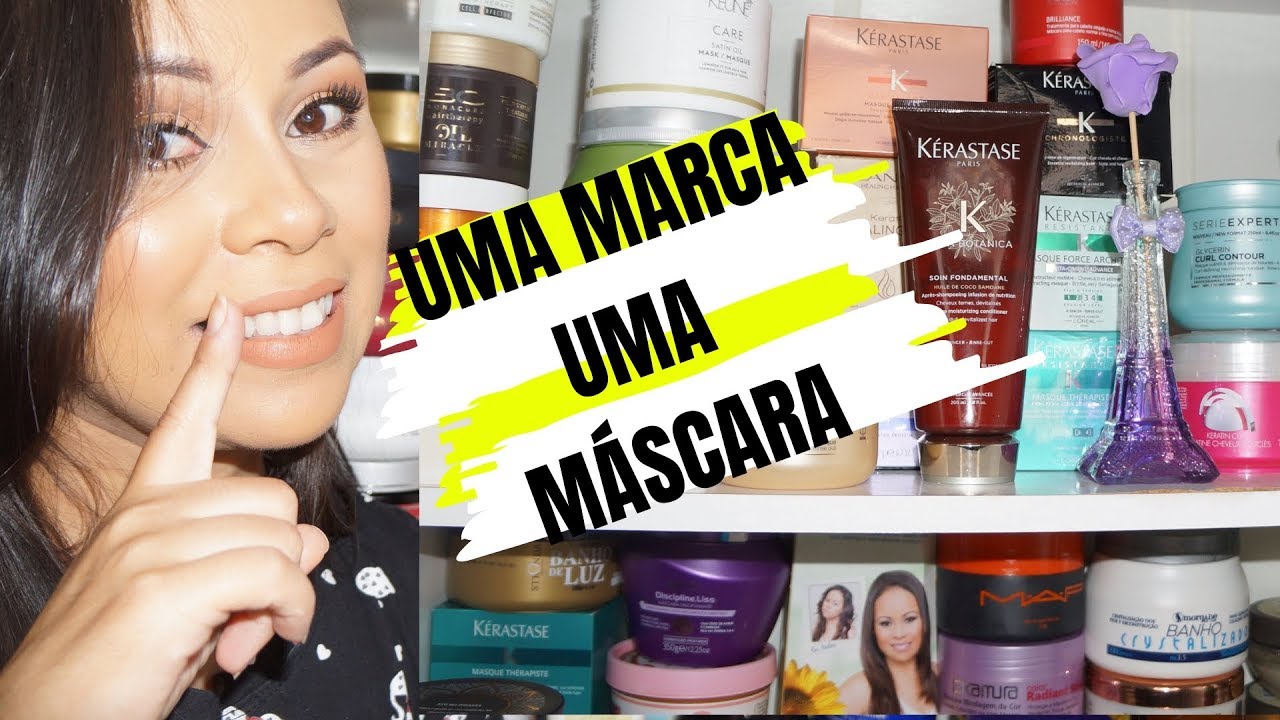UMA MARCA, UMA MÁSCARA- IMPORTADAS