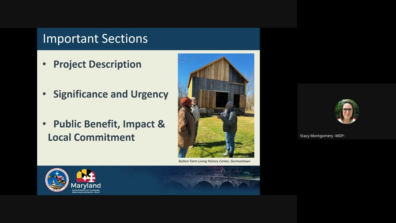 FY26 African American Heritage Preservation Program Grant Application Q&A Webinar