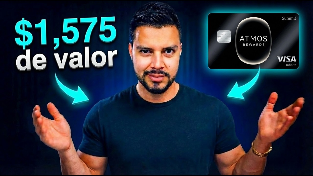 URGENTE: La Tarjeta de Crédito que CAMBIA TODO para Viajeros - Atmos Summit 2026