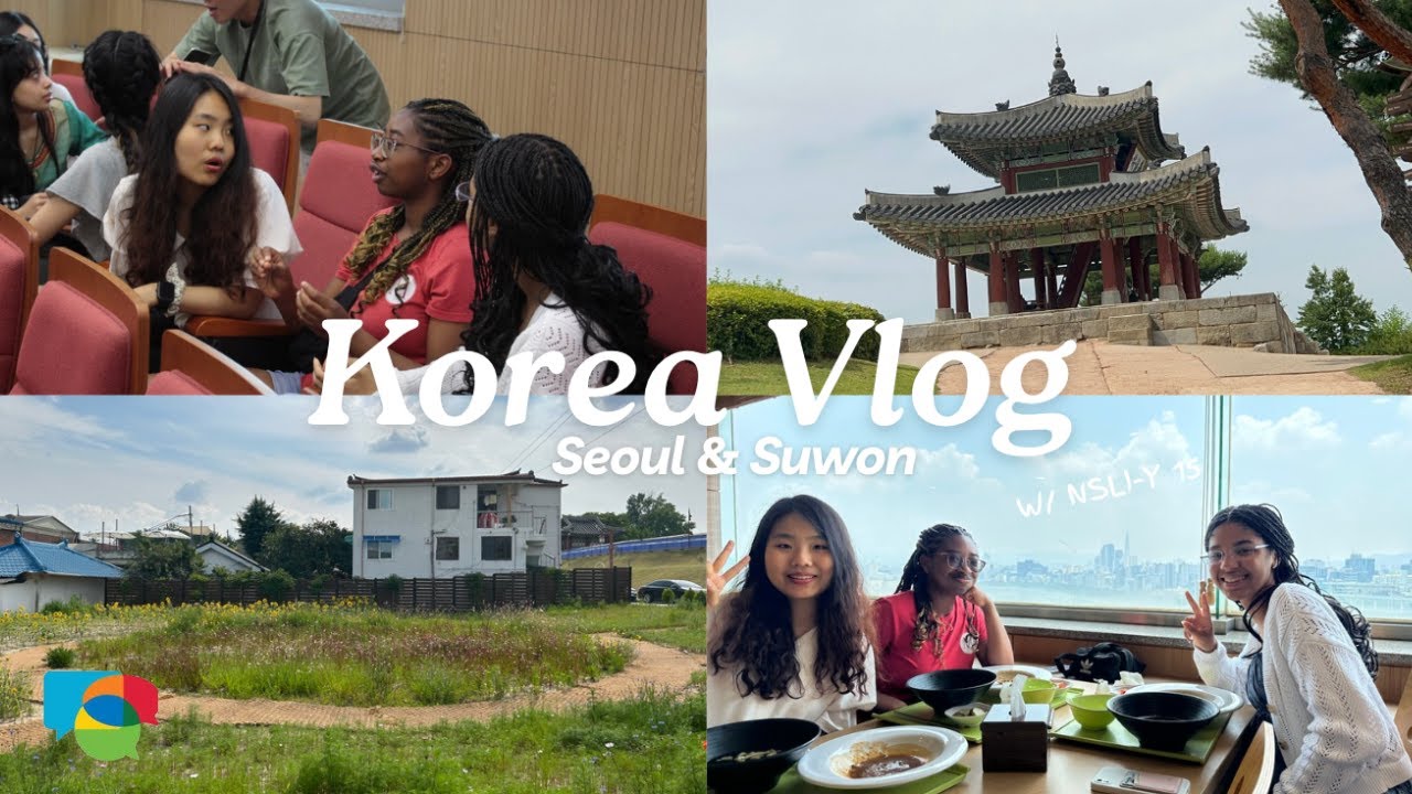 [NSLI-Y KOREA 2023] A day in Seoul and Suwon | Host Family Excursions 🇰🇷 - Ep 3