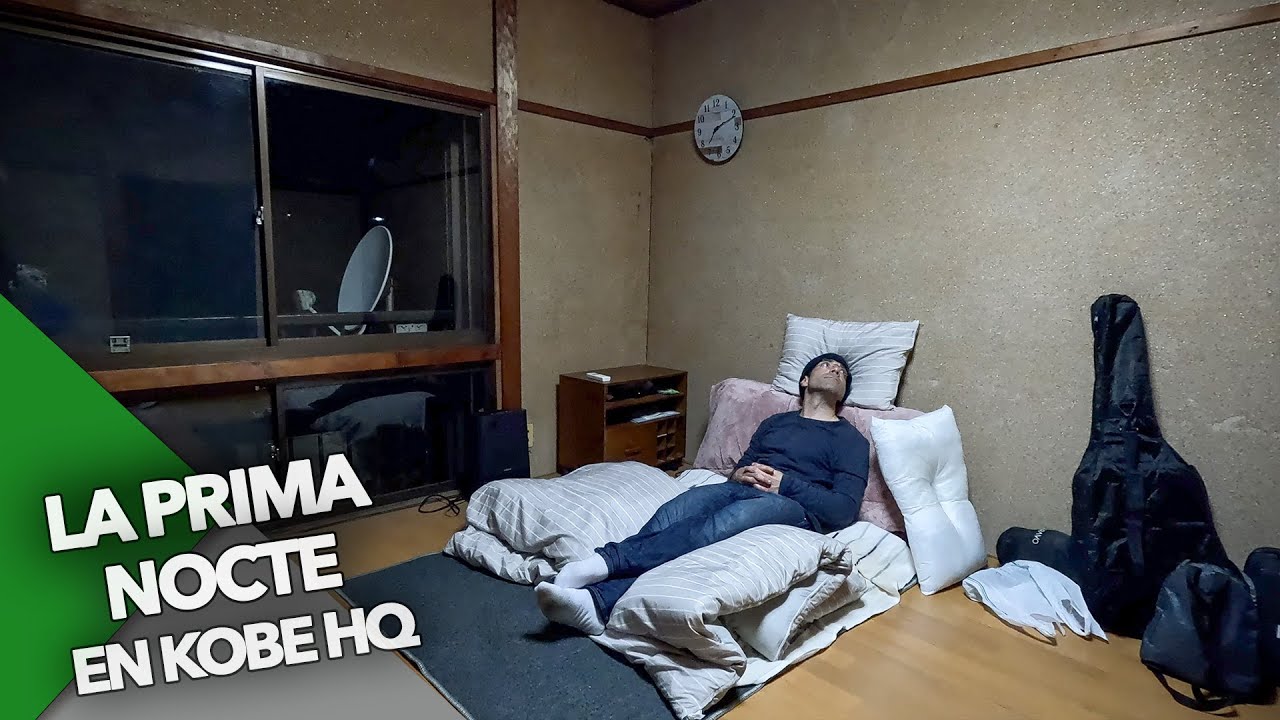 PASO MI PRIMERA NOCHE EN KOBE HQ