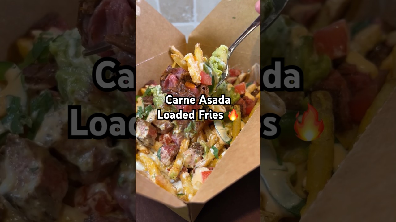 Extraordinary Carne Asada Loaded Fries, anyone? @g_bque 