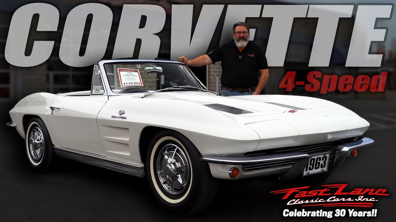 1963 Corvette Fuelie Convertible - For Sale at Fast Lane Classic Cars!