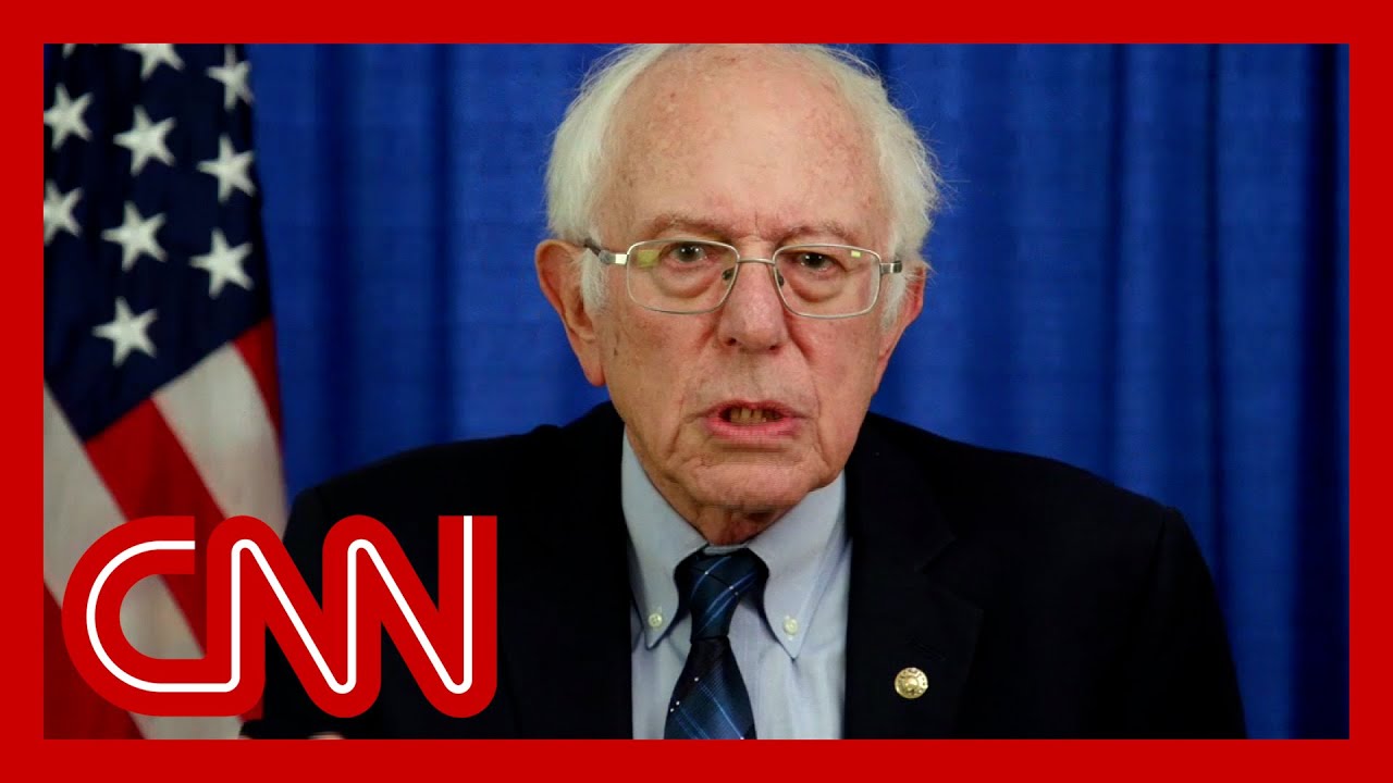 Hear what Bernie Sanders thinks about Israel's response to Hamas attack