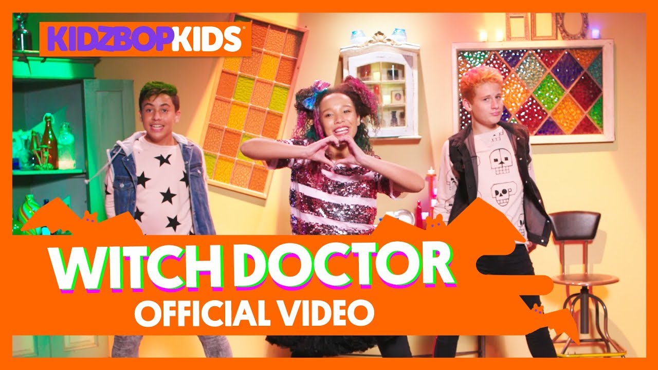 KIDZ BOP Kids &ndash; Witch Doctor (Official Music Video) [KIDZ BOP Halloween]