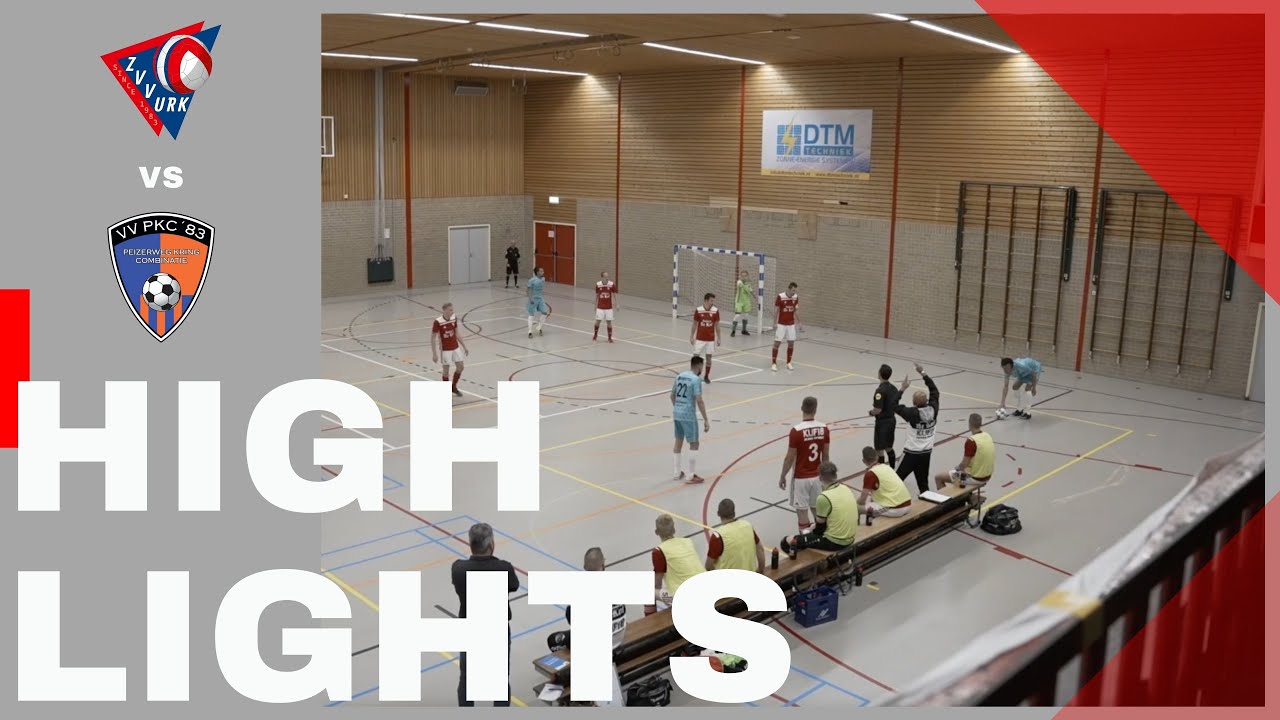 Highlights | ZVV Urk - PKC’83/Team Carré (15/10/2021)