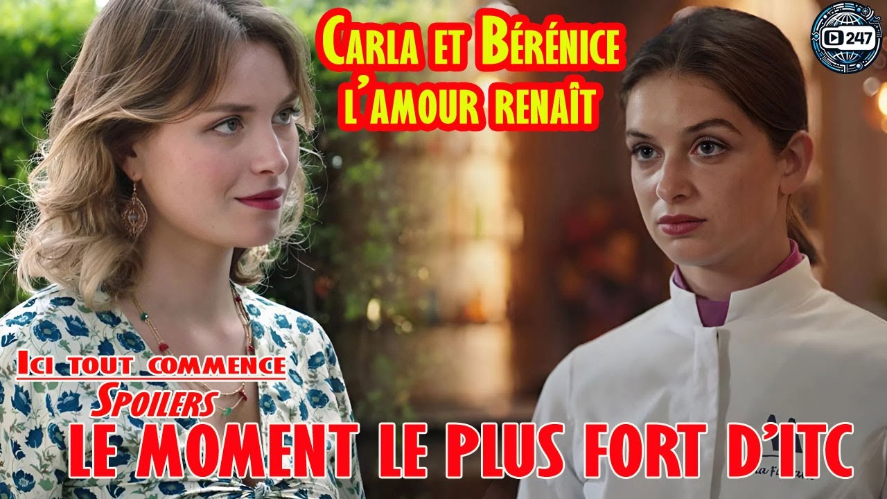 [ITC Spoiler] Le passé refait surface : Carla retrouve tout… grâce à Bérénice ! |TF1