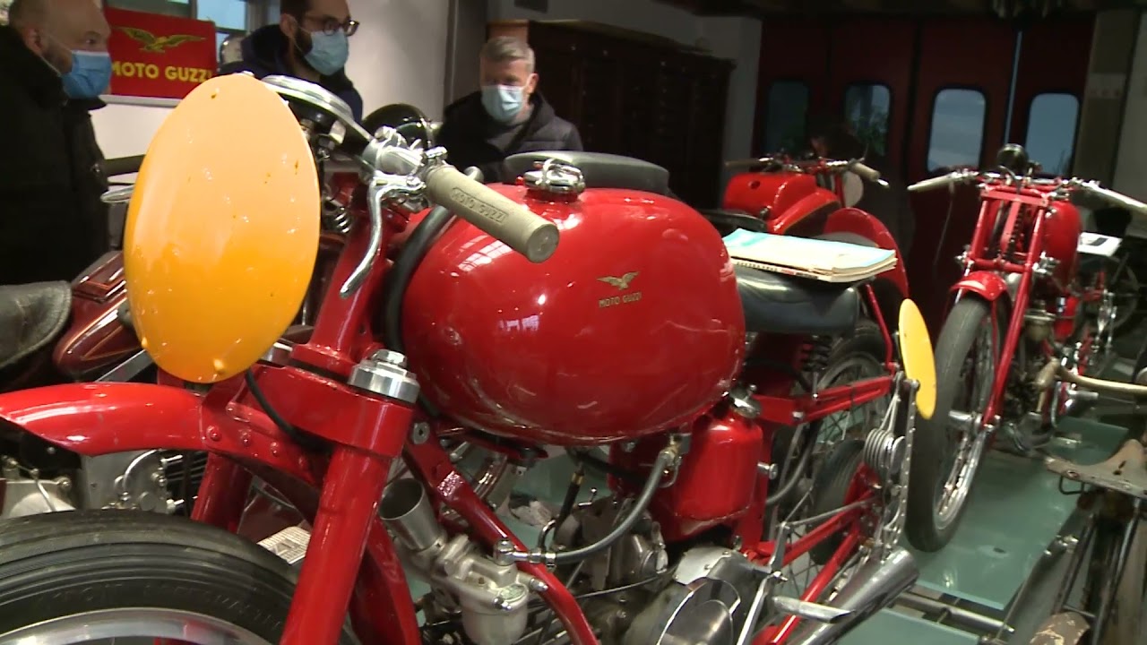 La collezione di Moto Guzzi   e di Biciclette Bianchi di Aurelio R. 2021