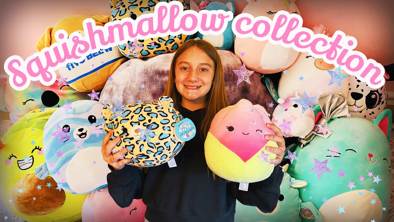 MY SQUISHMALLOW COLLECTION 2021 | Brae Brae & Fam