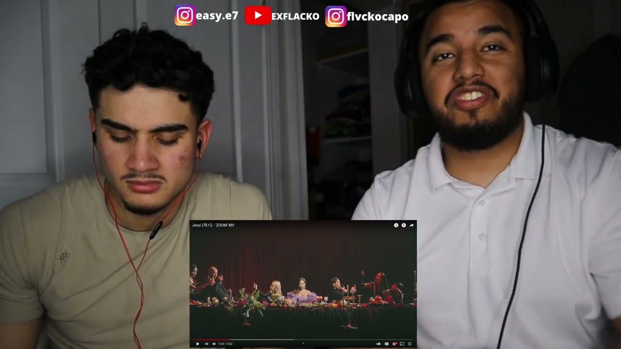 Jessi (제시) - 'ZOOM' MV | REACTION