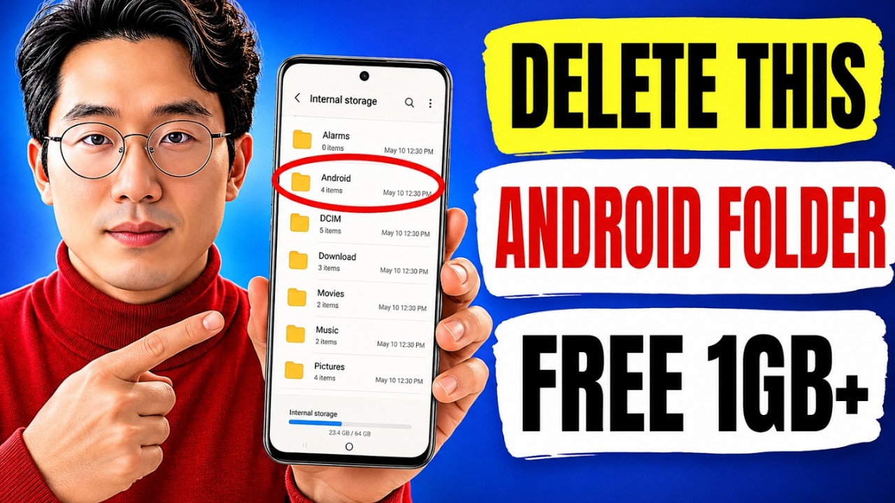 Delete This Android Folder to Free 1GB+ Storage Instantly (Hidden Trick)