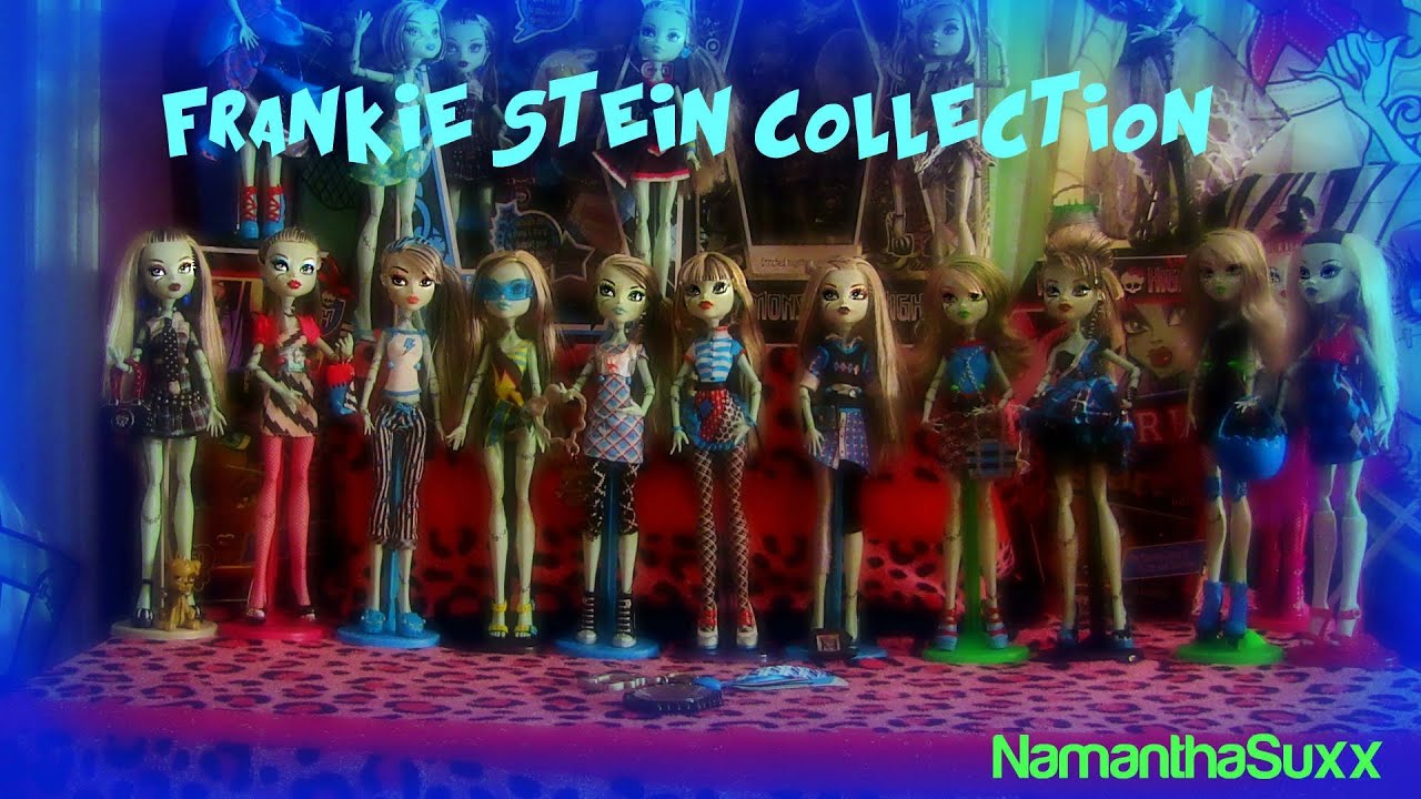 Monster High Frankie Stein Collection Video!!!