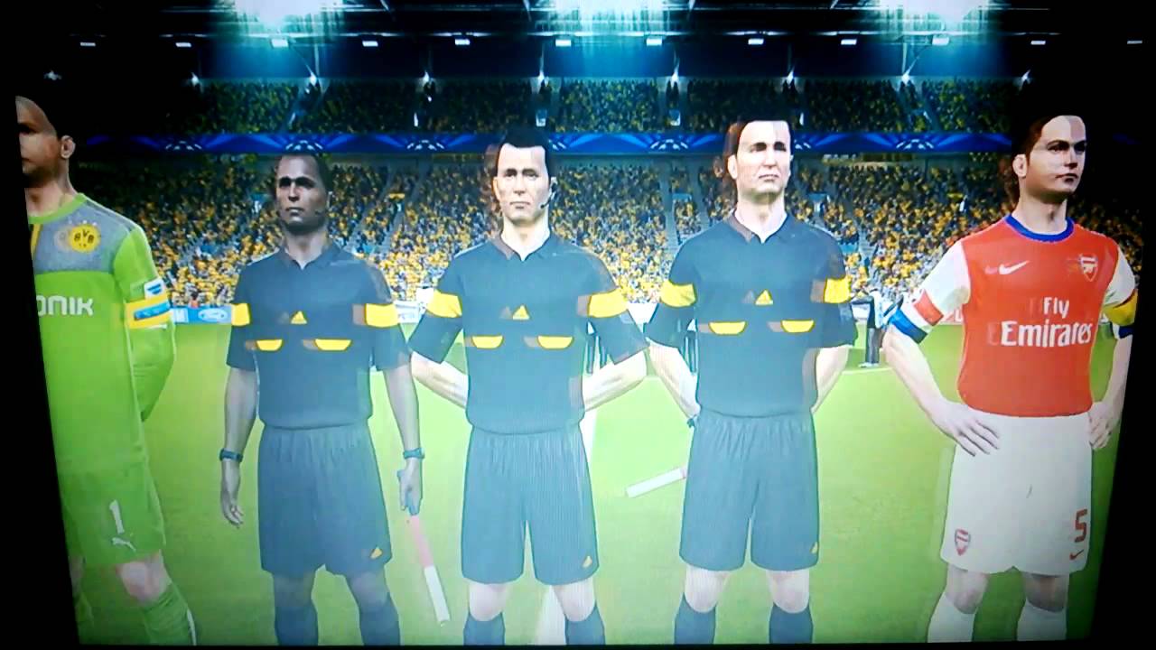 PES 2014 - Borussia Dortmund Vs Arsenal - PESFan.it FO