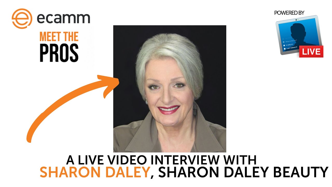 Meet the Pros with Ecamm Live and Sharon Danley