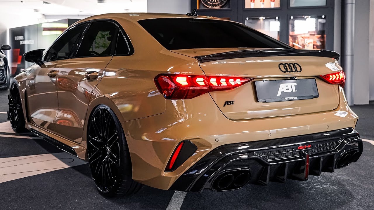 New 2026 Audi RS3-R ABT 1 OF 125 - Sound, Interior and Exterior