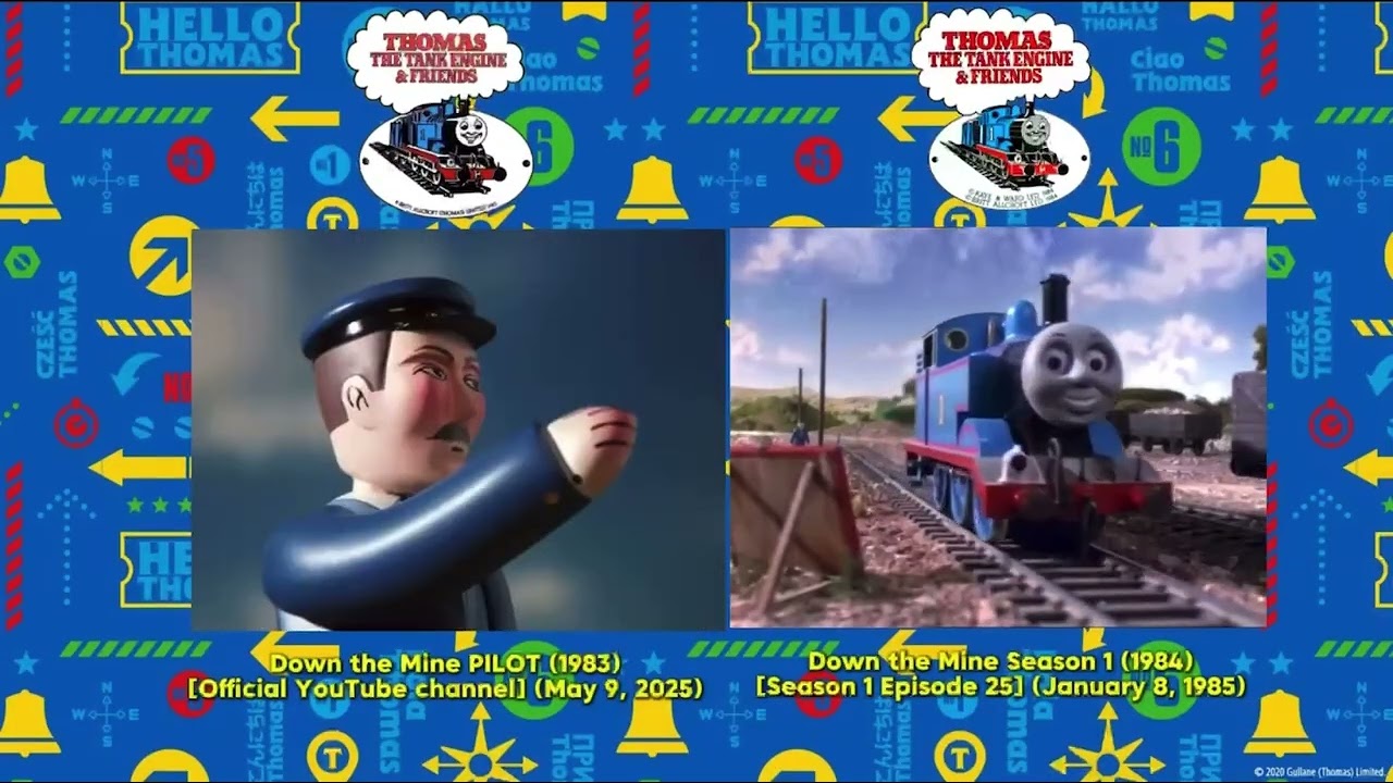 Down the Mine - Pilot and Season 1 Comparison