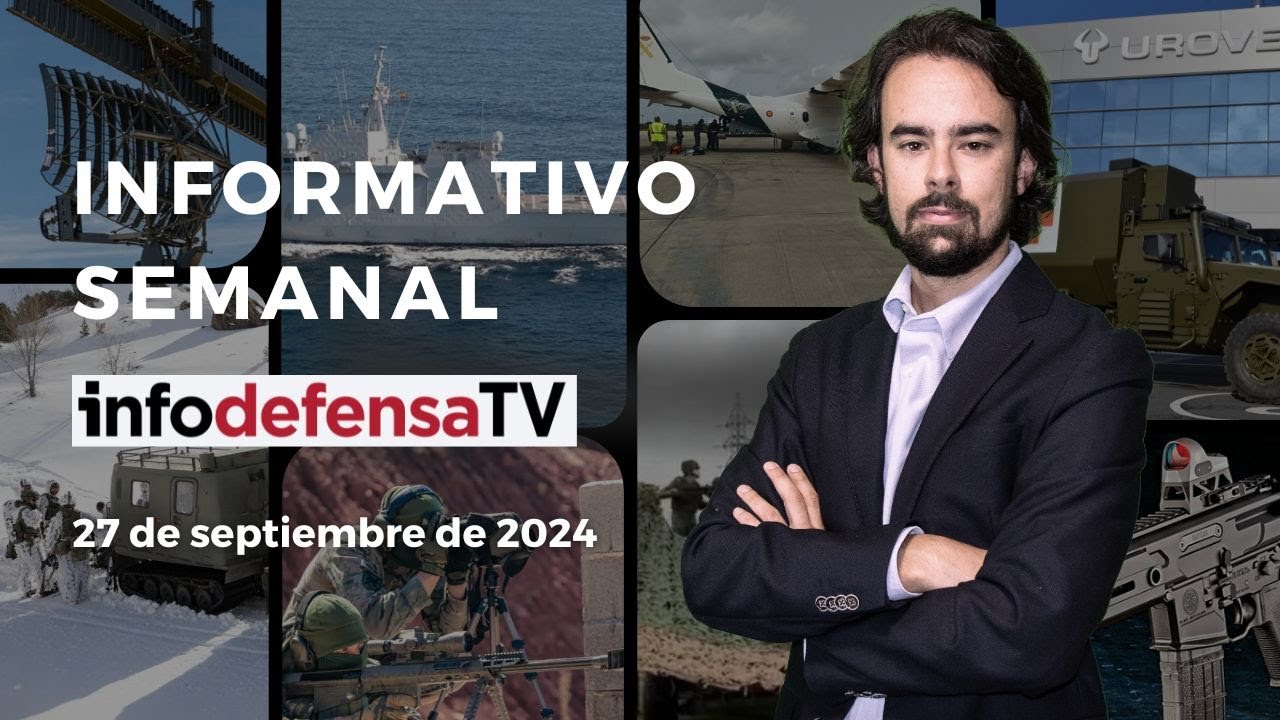 Informativo Semanal |27/09/24| Peugeots para el Ejército de Tierra, C-UAS en Eslovaquia y Foro 2E+I