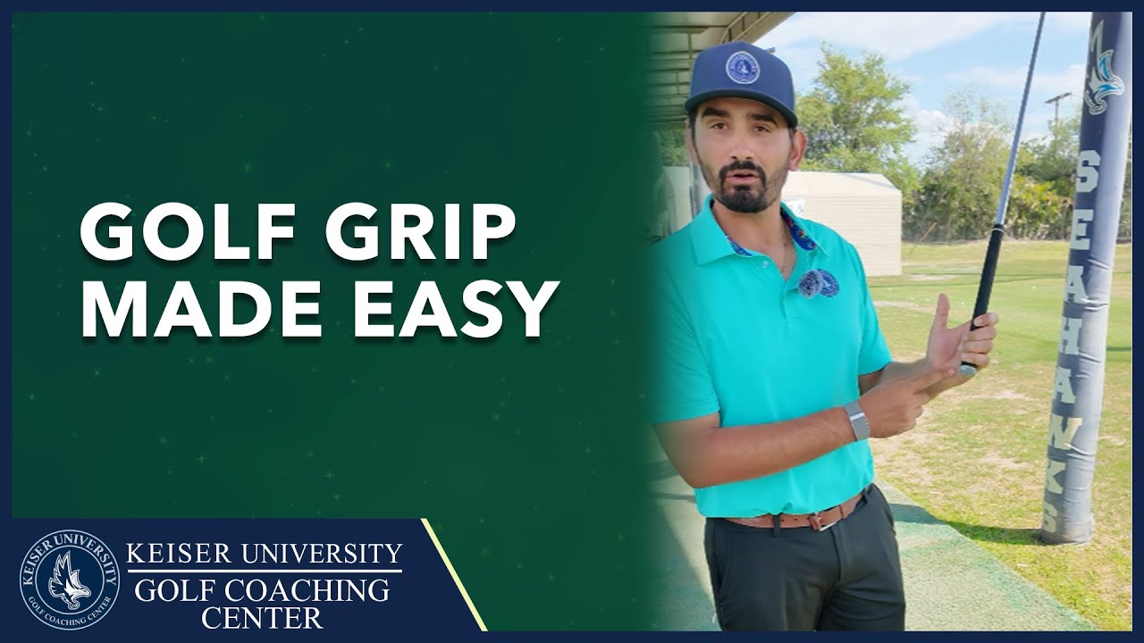 Golf Grip Made Easy