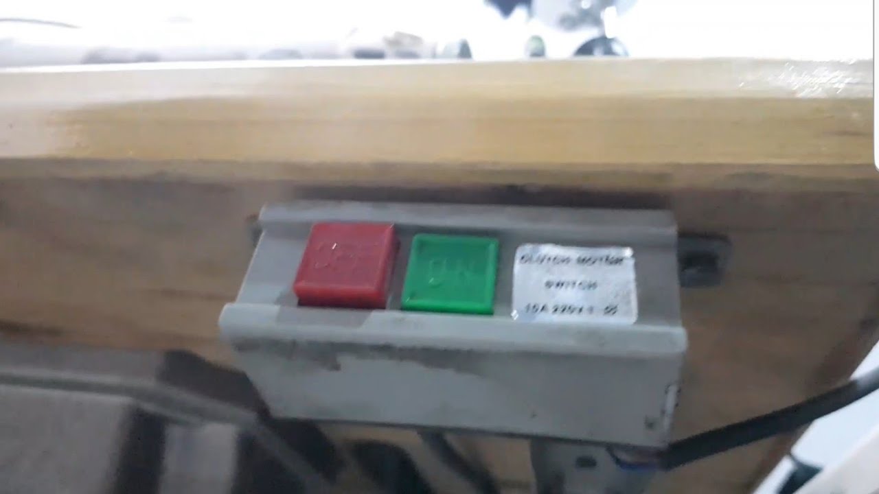How to replace hi speed sewing machine switch