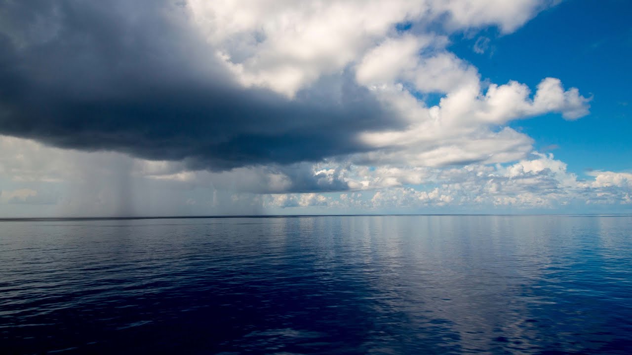 Peaceful Relaxing Caribbean Sea, Underwater and Ocean Scenes