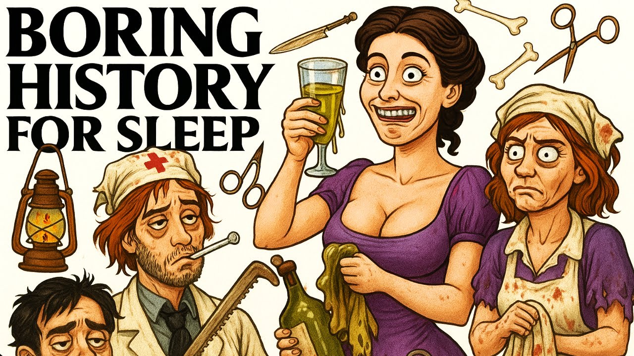Why Victorian Hospitals Were DEADLIER Than the Disease | Boring History For Sleep