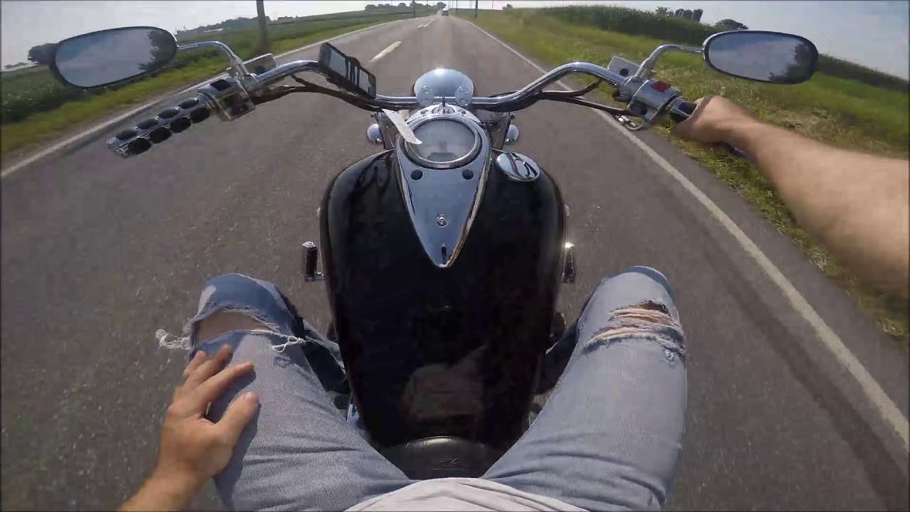 2003 Kawasaki Vulcan 1600 Test Drive