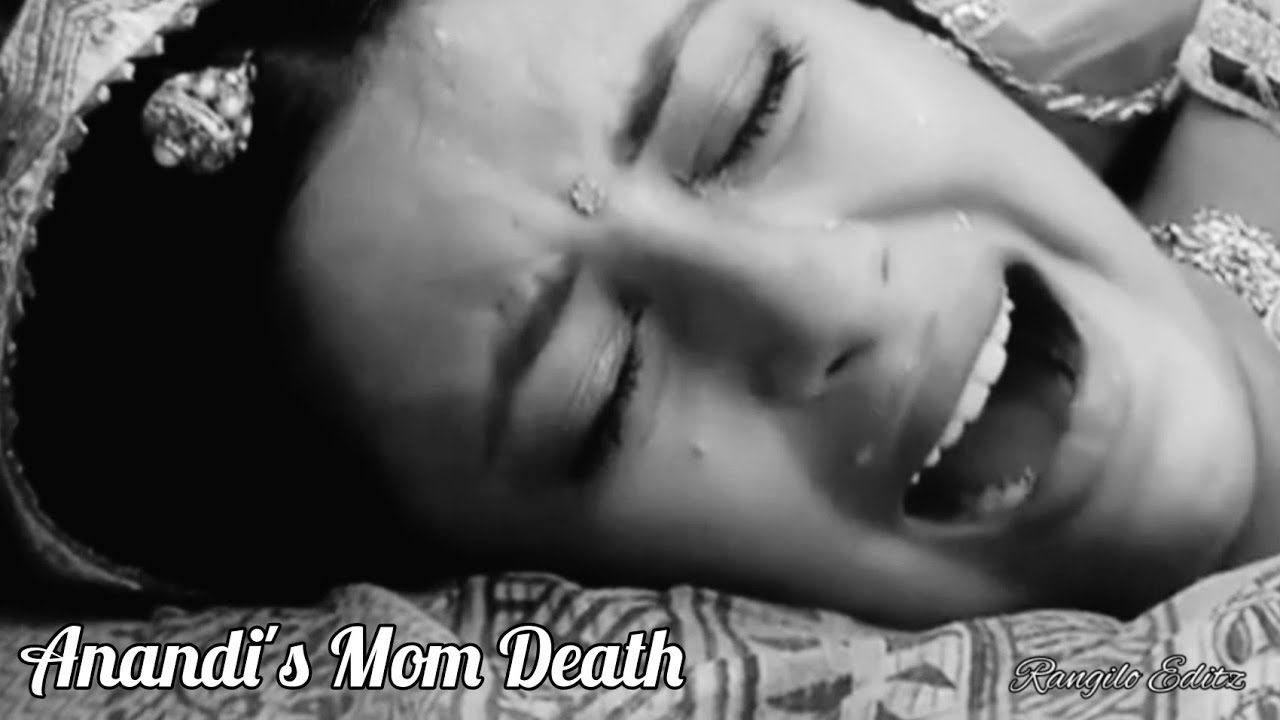 Anandi's Mom Death || Balika Vadhu Vm || anandi vm || jag suna suna lage🥺balika vadhu bhagwati death