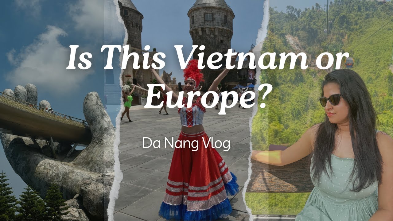 My True Experience of Ba Na Hills ⛰️ | Golden Bridge Visit | Travel vlog 🧳