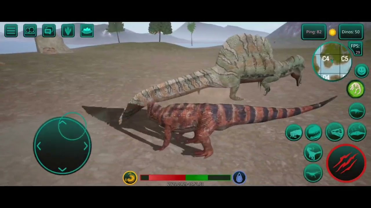 Life Of Fasolasuchus (Fasola) | The Cursed Isle -  