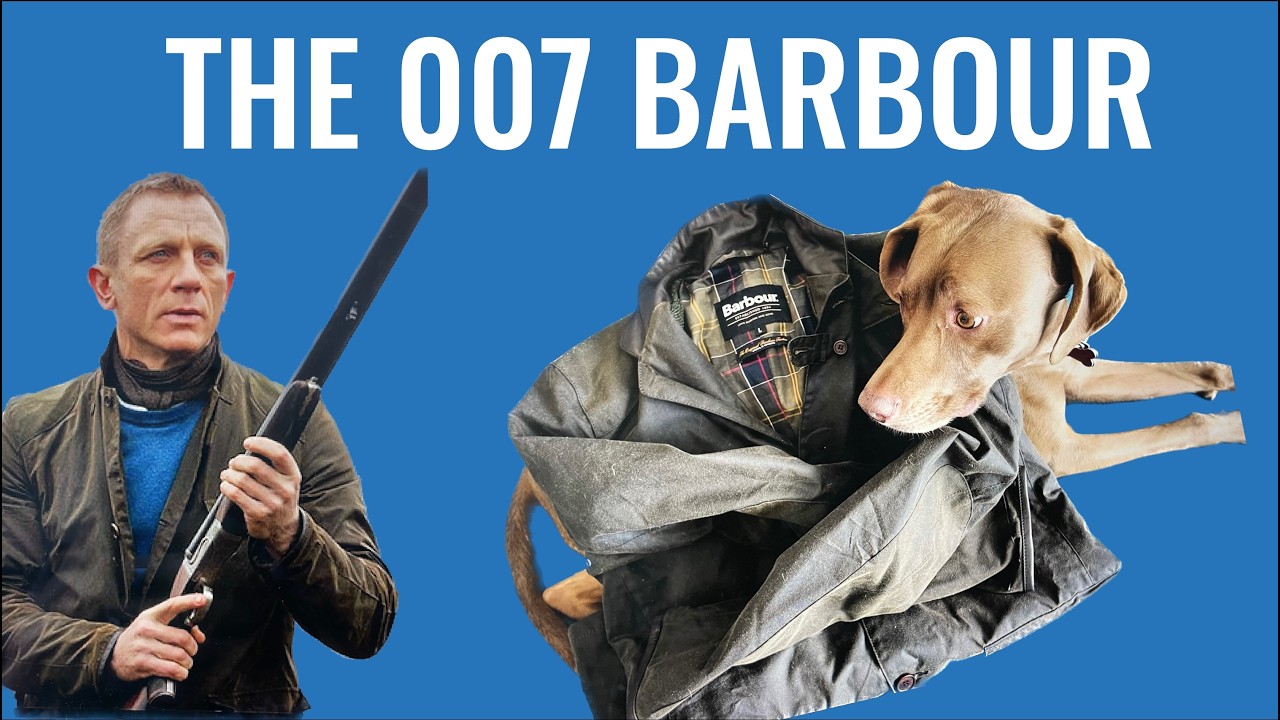 Barbour Beacon Sport Jacket review  - the 007 Skyfall jacket