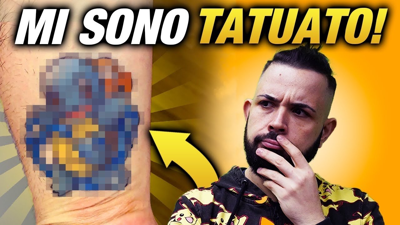 COSA MI SONO TATUATO? vi faccio Vedere! 