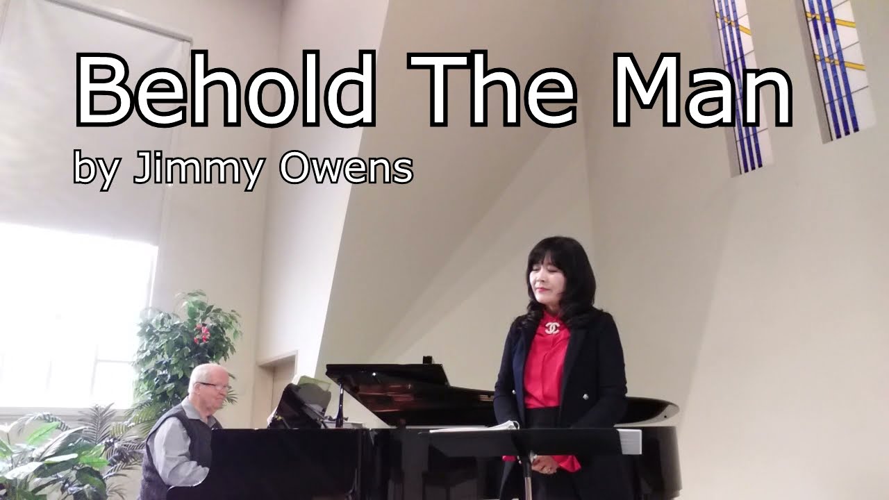 Behold The Man(Jimmy Owens) -by Anely