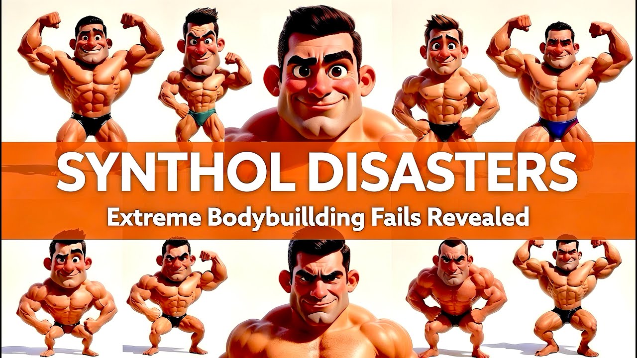 SYNTHOL DISASTERS: Extreme Bodybuilding Fails Revealed!