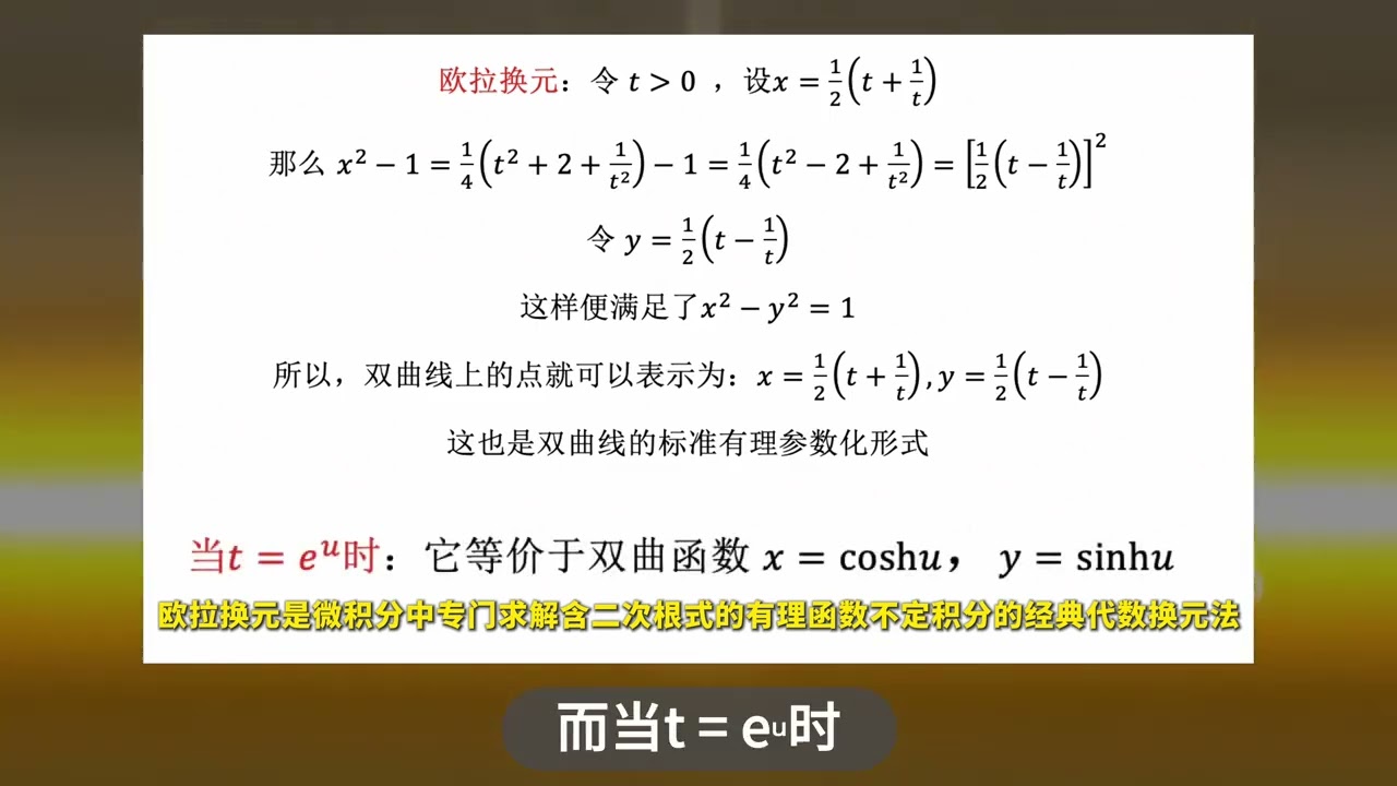 高考百日百課｜高考數學：圓錐曲線參數化 #2026高考 #圓錐曲線參數化 #圓錐曲線 #高考百日百課