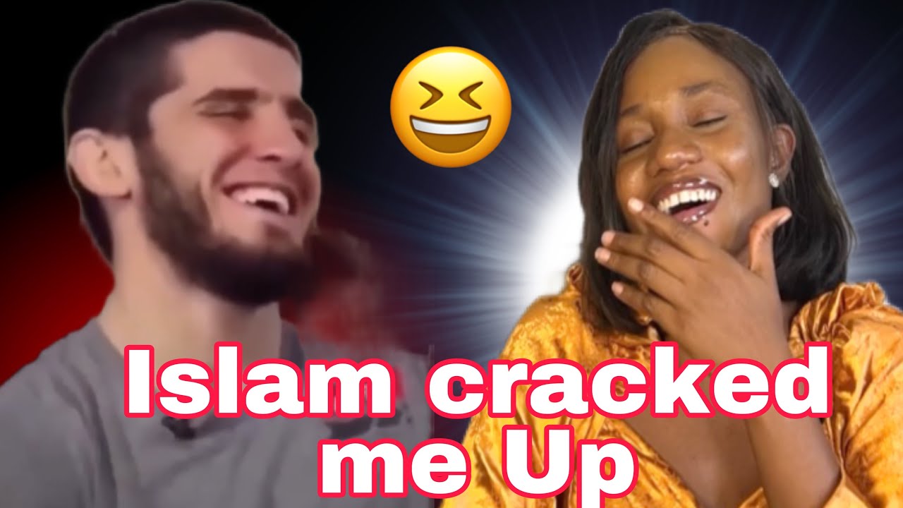 ISLAM MAKHACHEV FUNNY MOMENTS