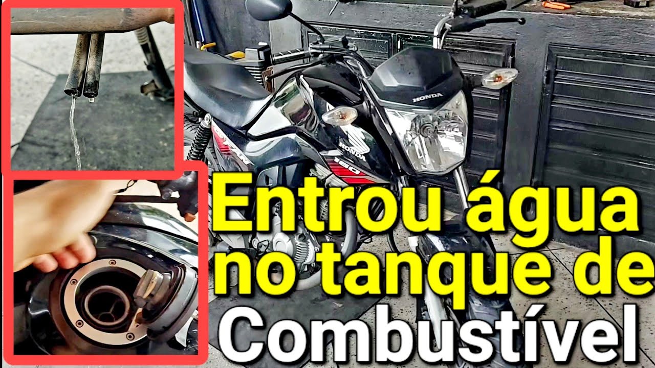 Fan160 entrando água pra dentro tanque DRENO ENTUPIDO