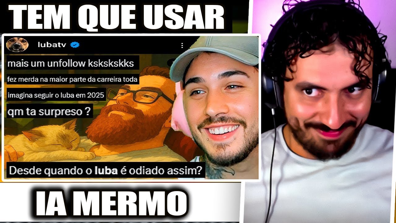a TREND que CANCELOU OS INFLUENCIADORES kkkkkkk - Cinema dos MEMES | Leozin React