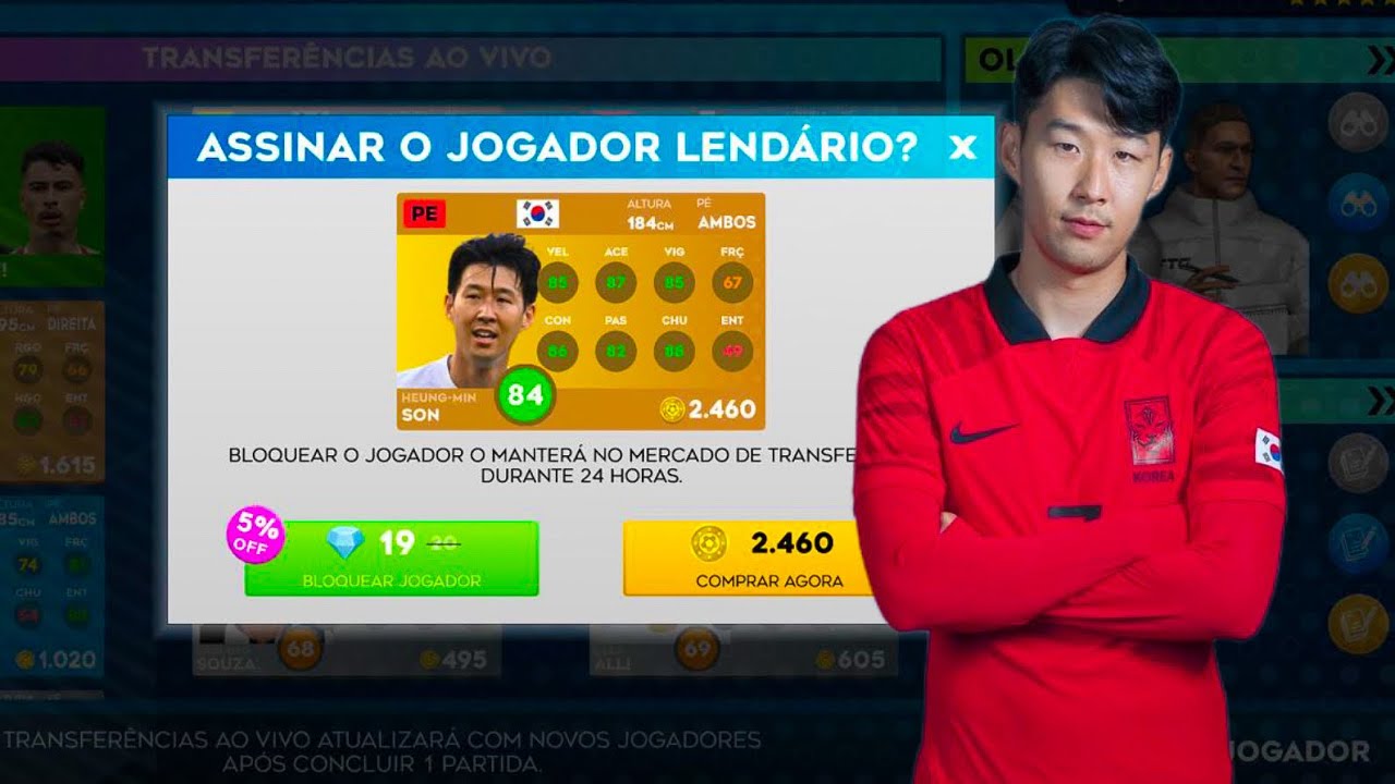 DLS 24 | Modo carreira Spartanos FC 