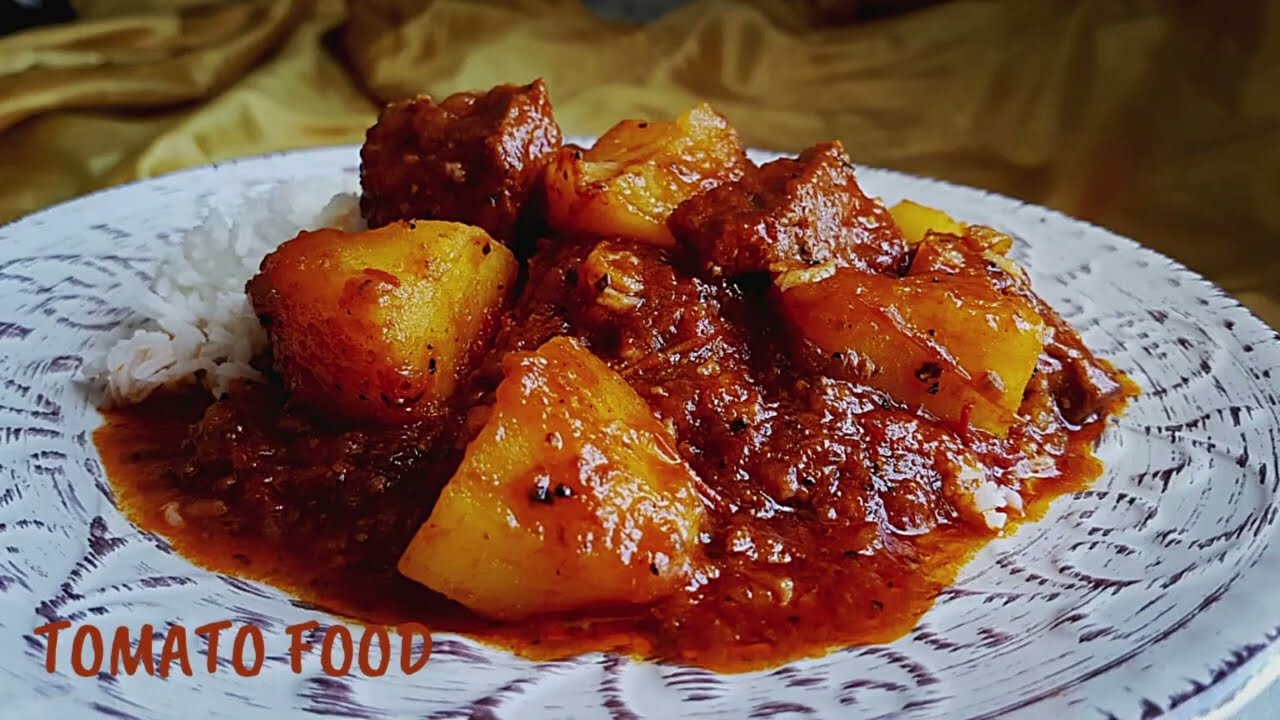 Tomato Bredie  a Cape Malay  favorite  perfect for this weather