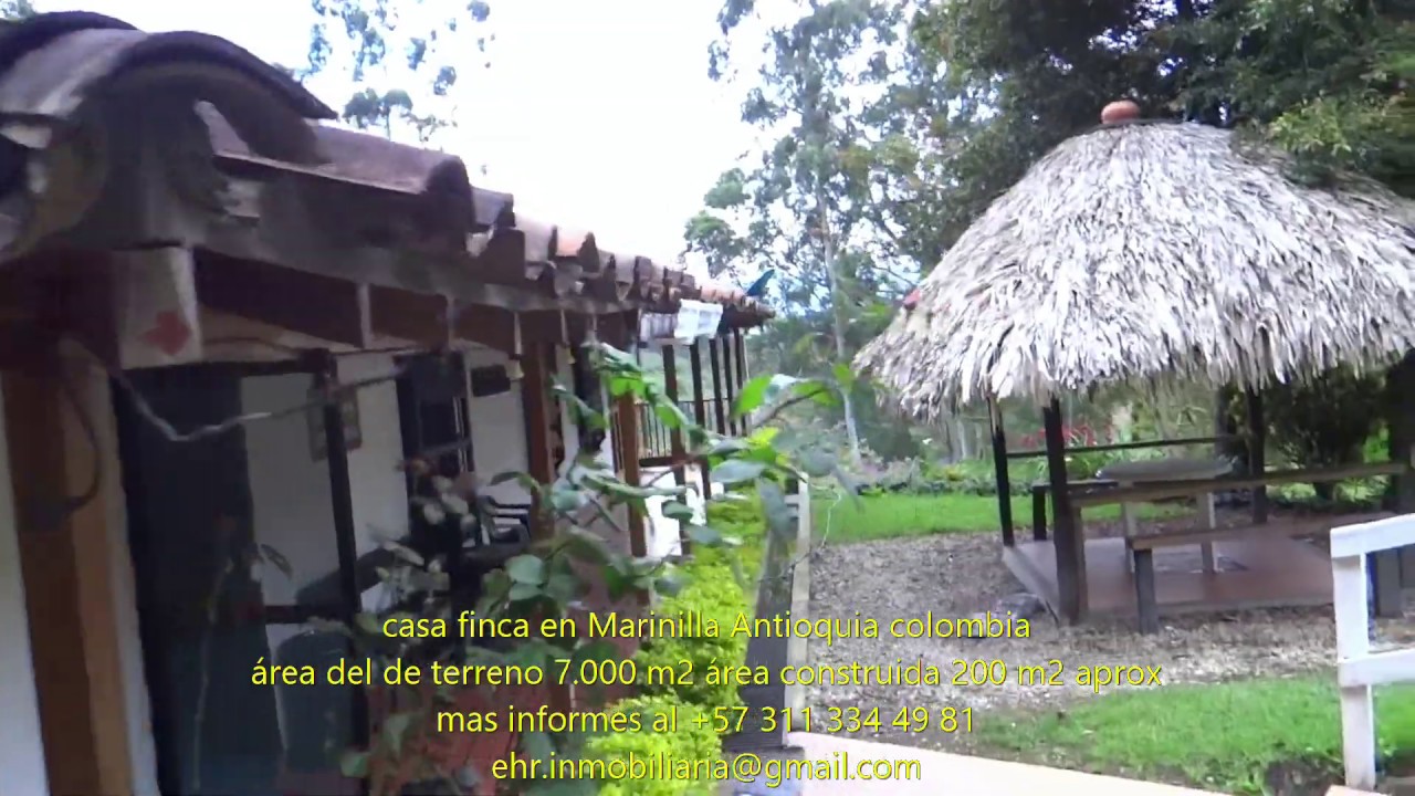 casa finca en   Marinilla Antioquia (fuera de inventario)