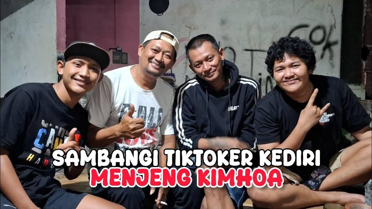 KE KEDIRI KETEMU MENJHENG & GENDOWOR \\ DI KASIH INFO MASE..